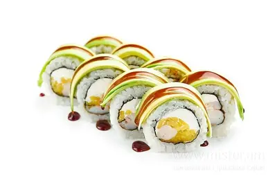 Рол "Зелений дракон" Dart Sushi undefined фото