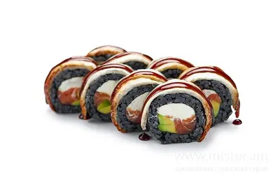 Рол "Чорний дракон" Dart Sushi undefined фото