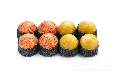 Рол "Запечений MIX" Dart Sushi undefined фото