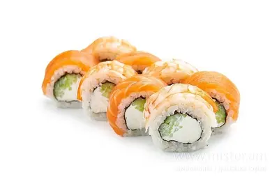 Рол "Філадельфія" з лососем та креветкою Dart Sushi undefined фото