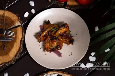 Крильця курячі в пікантному соусі Птаха undefined фото