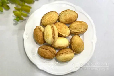 Горішки зі згущеним молоком Ятрань undefined фото