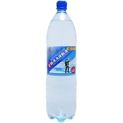 Вода мінеральна Свалява сильногазована 1,5л - "Beer&Wine" в Кропивницькому фото