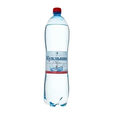 Вода мінеральна Куяльник 1м. сильногазована 1,5л Beer&Wine undefined фото