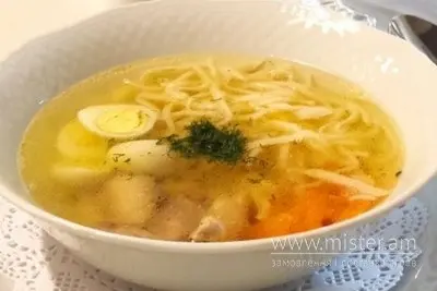 Бульйон з домашньої курочки Франко undefined фото