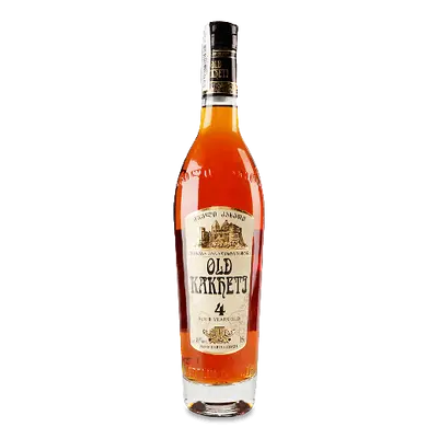 Бренді Старий Кахеті 4 зірки 0.5л Beer&Wine undefined фото