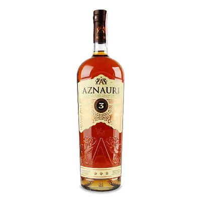 Азнаурі 3 Роки 1л Beer&Wine undefined фото