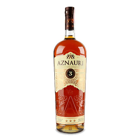 Азнаурі 3 Роки 1л | Beer&Wine Кропивницький. Меню, замовлення і