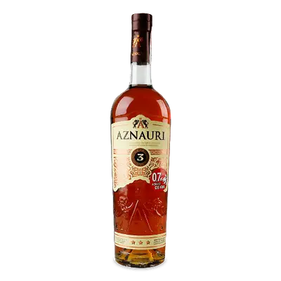 Азнаурі 3 Роки 0.7л Beer&Wine undefined фото