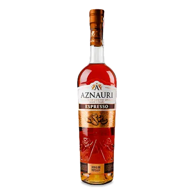 Напій коньячний AZNAURI Espresso 0,5 л Beer&Wine undefined фото