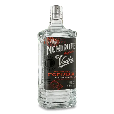 Горілка Nemiroff Оригінал 1 л 40% - "Beer&Wine" в Кропивницькому фото 
