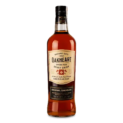 Ромовий напій Bacardi Oakheart Original 0,7л Beer&Wine undefined фото