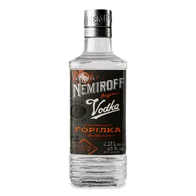 Горілка "Nemiroff Оригінал" штоф 0.37л Beer&Wine undefined фото