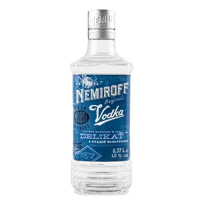 Горілка Nemiroff «Особлива» Delikat м'яка, штоф 0.37л Beer&Wine undefined фото