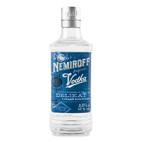 Горілка Nemiroff «Особлива» Delikat м'яка, штоф 0.37л - "Beer&Wine" в Кропивницькому фото