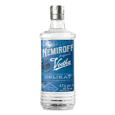 Горілка Nemiroff Delikat м'яка 0.7л Beer&Wine undefined фото