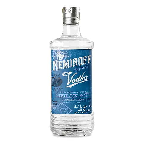 Горілка Nemiroff Delikat м'яка 0.7л - "Beer&Wine" в Кропивницькому фото