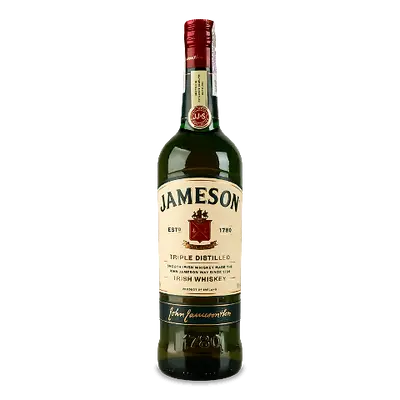 Віскі Jameson Irish Whiskey 0.7 л 40% Beer&Wine undefined фото
