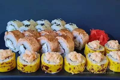 Суші-сет "Лови момент" Це SUSHI & PIZZA undefined фото