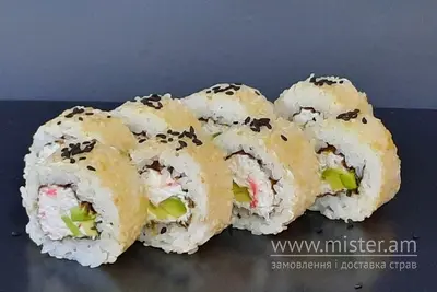 Топова каліфорнія з лососем Це SUSHI & PIZZA undefined фото