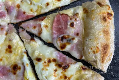 Піца "Карбонара" 30 см Choice undefined фото