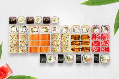 Суші-сет "Якудза" (54 шт.) Хочу Суші undefined фото