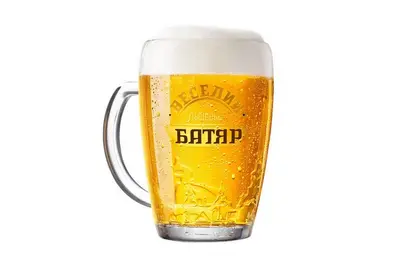 Пиво "Веселий Батяр" 0.5 л Шалений Патрік undefined фото