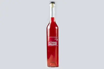 Вишнева настоянка 0.5 л Шалений Патрік undefined фото