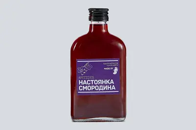 Смородинова настоянка 0.2 л Шалений Патрік undefined фото