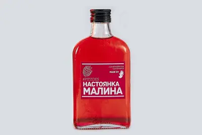 Малинова настоянка 0.2 л Шалений Патрік undefined фото