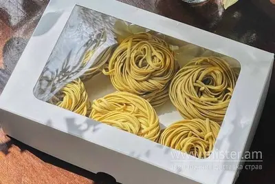 Спагеті власного виробництва Dioscuri undefined фото