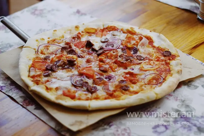 Піца "Сицилійська" - "Peperoni" в Чернігові фото 