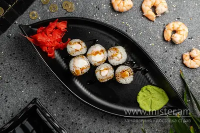 Макі з креветкою Yoki restaurant undefined фото