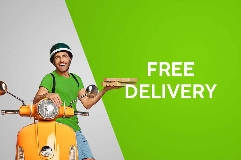 Free delivery