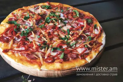 Піца "Хіросіма" 25 см Makko BBQ undefined фото