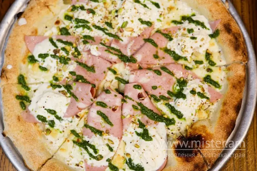 Піца "Mortadella" 32 см - "Fermento" в Кропивницькому фото