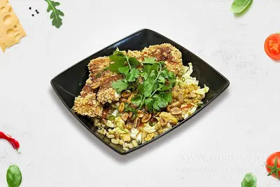 Рис з хрумкою куркою Хочу Суші undefined фото