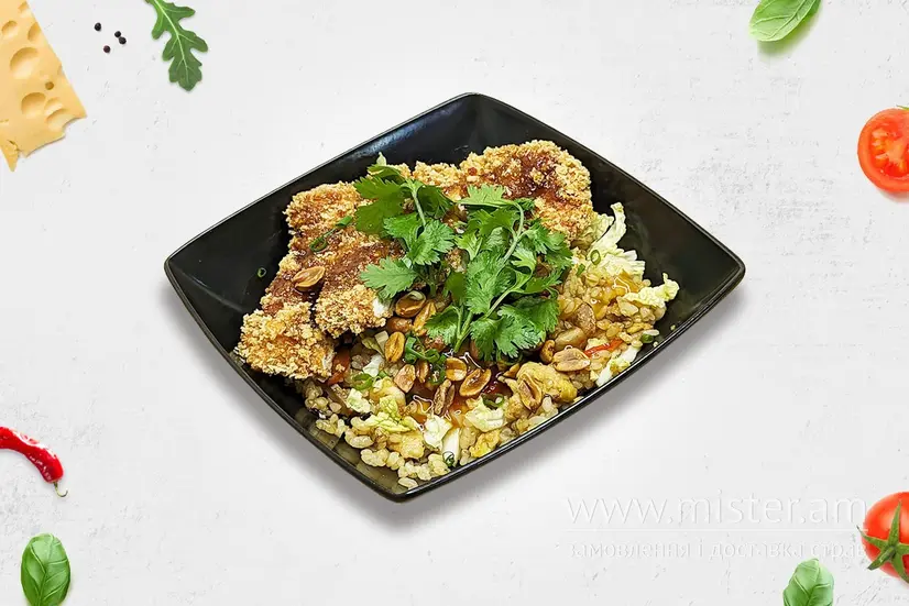 Рис з хрумкою куркою - "Хочу" в Черкасах фото