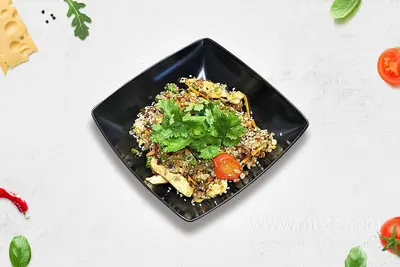 Рис з куркою та овочами Хочу undefined фото