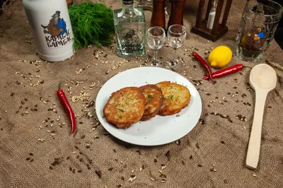 Деруни з м'ясом Карабас Барабас на Молоді undefined фото