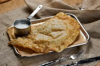Чебурек з куркою та сиром ЦКТ undefined фото