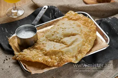 Чебурек з бараниною та сиром ЦКТ undefined фото