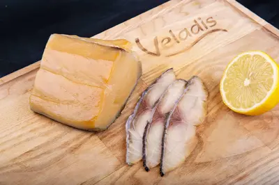 Масляна філе холодного копчення (100г) Veladis undefined фото