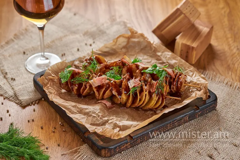 Картопля з беконом та BBQ - "ЦКТ" в Кропивницькому фото 