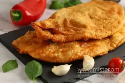 Чебурек з куркою та грибами XL Чебурек ЧБРК undefined фото