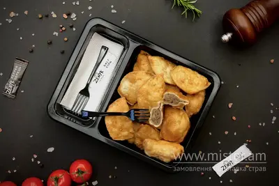 Смажені вареники з лівером Чебурек ЧБРК undefined фото