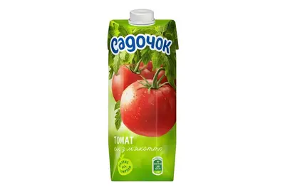 Сік томатний 0.5 л Чебурек ЧБРК undefined фото