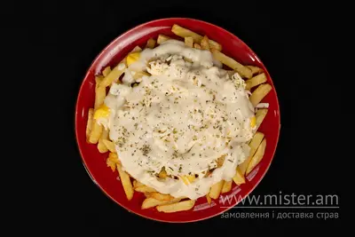 Poutine "4 сири" Canadian Food undefined фото