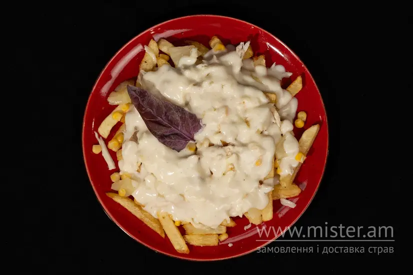 Poutine "Гавайський" - "Canadian Food" в Івано-Франківську фото 