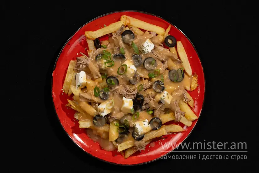 Poutine "Грецький емігрант" - "Canadian Food" в Івано-Франківську фото 